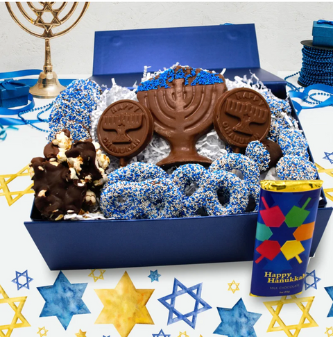 Unwrapping the Joy: The Happy Hanukkah Box