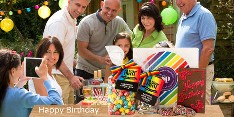 Birthday Gift Chocolate Box