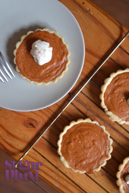 Sweet Potato & Pumpkin Spice Pie