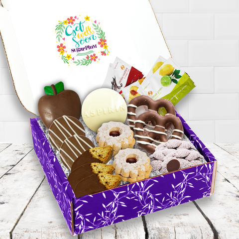 Sugar Plum Chocolates Get Well Box