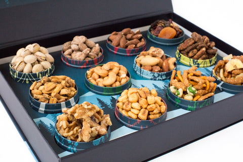 Gourmet Nut Gift Winter Wonderland Advent Calendar