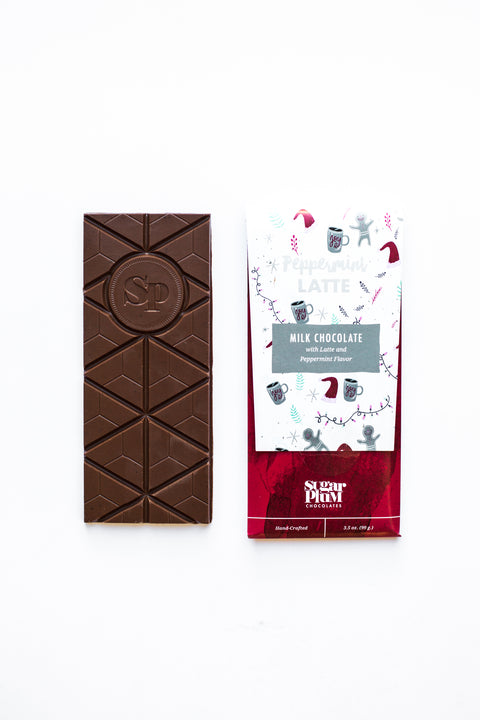 Peppermint Latte Chocolate Bar photo