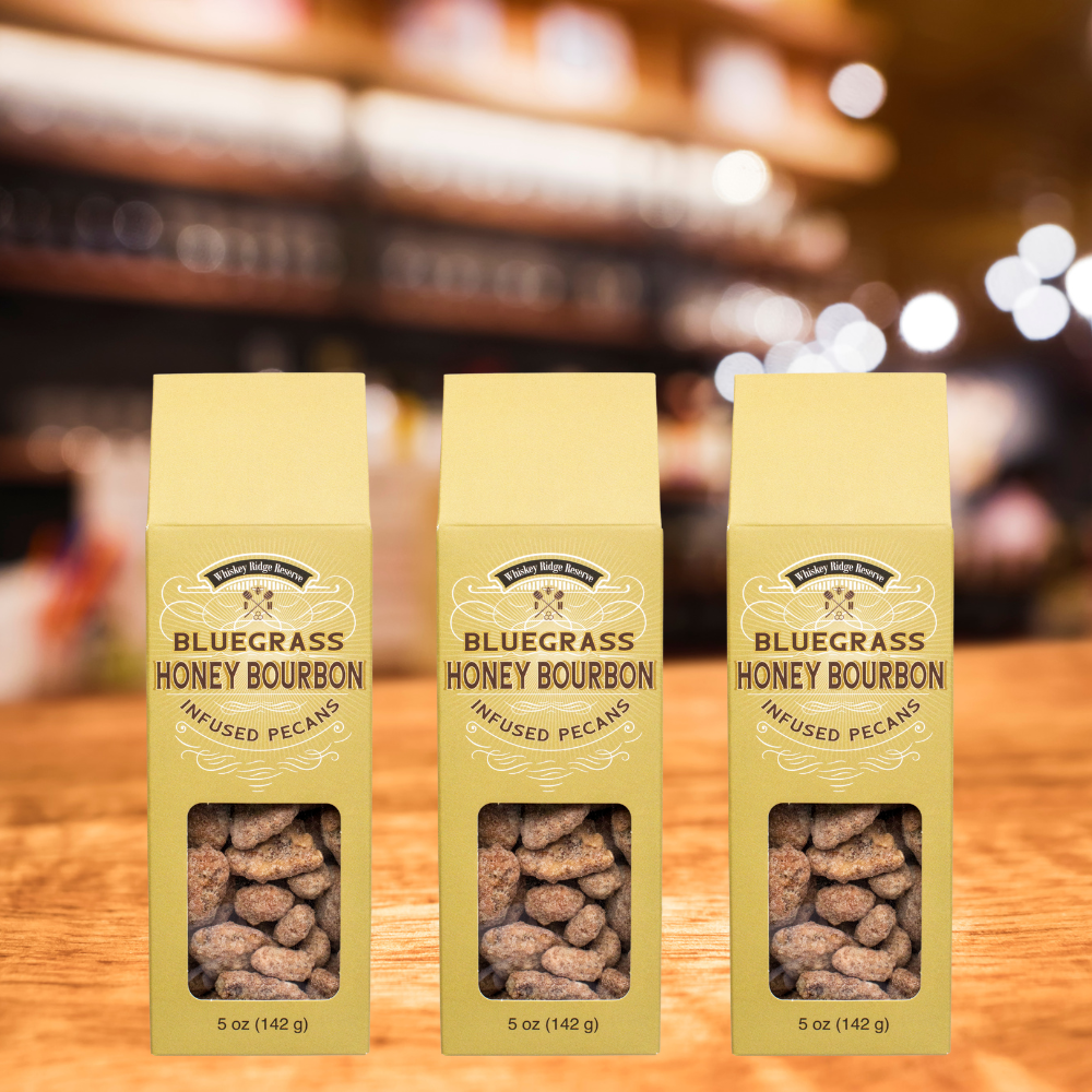 Honey Bourbon Pecans