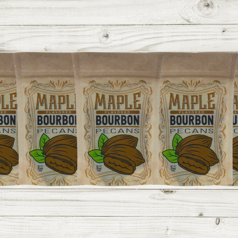 5 Maple Bourbon Pecans