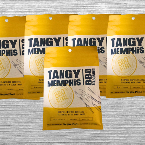 Sugar Plum Tangy Memphis BBQ Seasoning