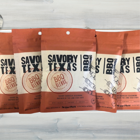 Savory Texas BBQ Seasoning 5 Pack