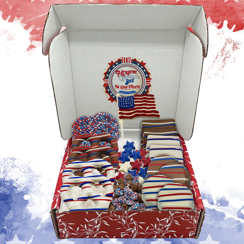 Patriotic Chocolate Box