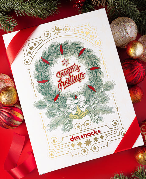 2025 Limited Edition Gourmet Nuts & Snacks Collection – 24 Days of Premium Holiday Countdown Snacks, Featuring Flavored Nuts, Delicious Snacks & More