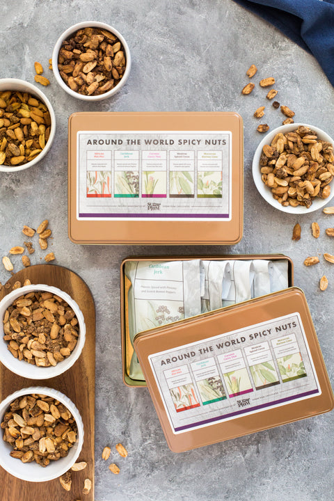 Sugar Plum Around The World Spicy Nut Sampler photo