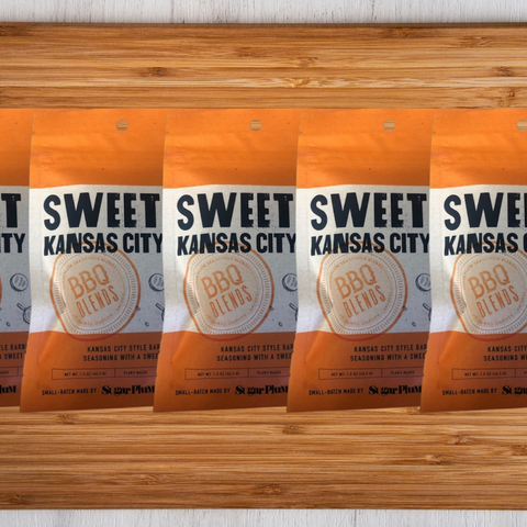 Sugar Plum Sweet Kansas City BBQ Seasoning