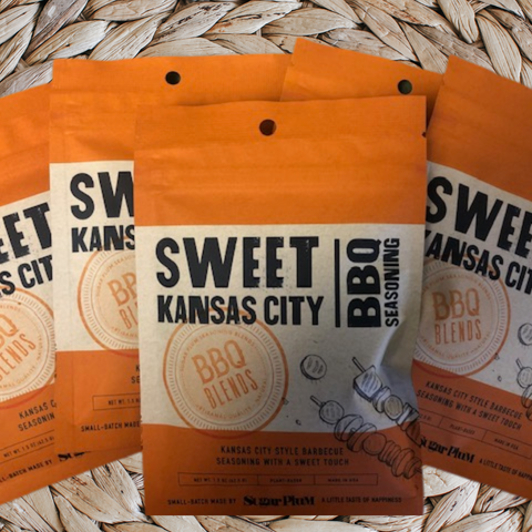 Sweet Kansas City BBQ Blends Barbecue Seasoning