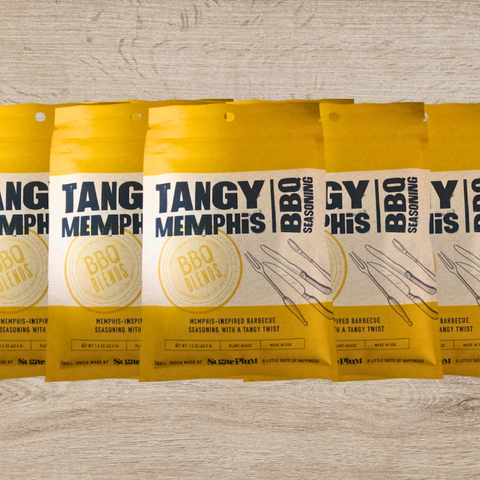 Tangy Memphis BBQ Blends Barbecue Seasoning