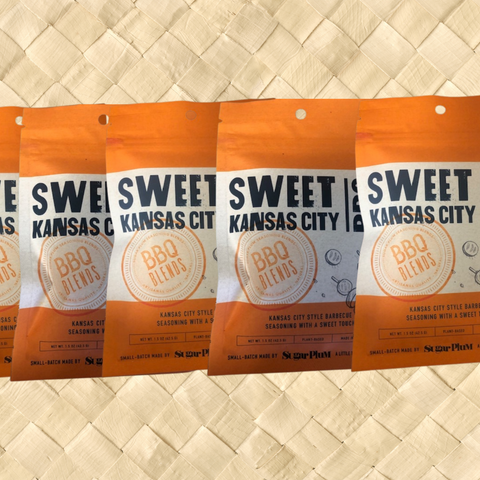 Sugar Plum Chocolates Sweet Kansas City BBQ Seasoning