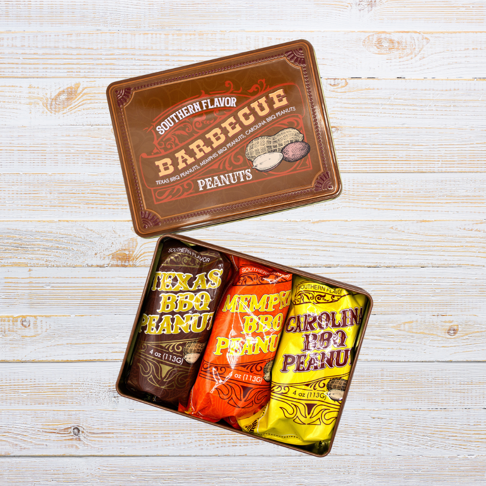 Southern Barbecue Peanuts photo
