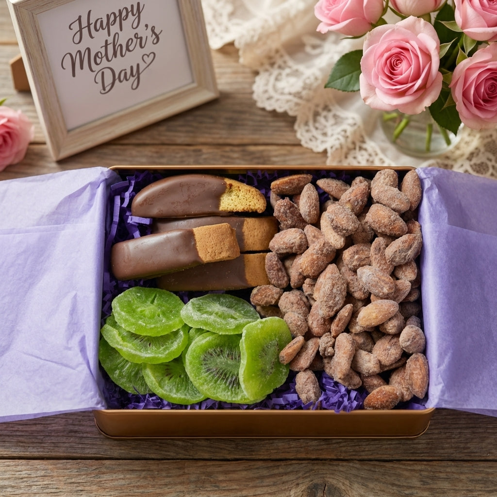 Cinnamon Almond Treat Mix