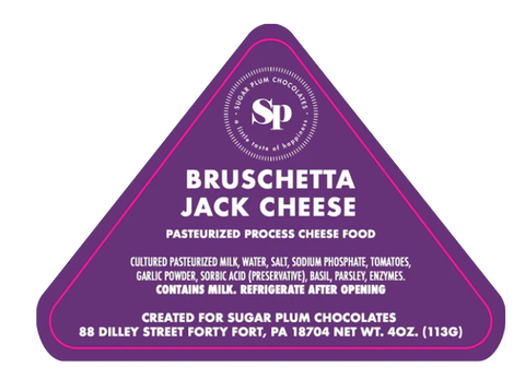 Sugar Plum Bruschetta Jack Cheese