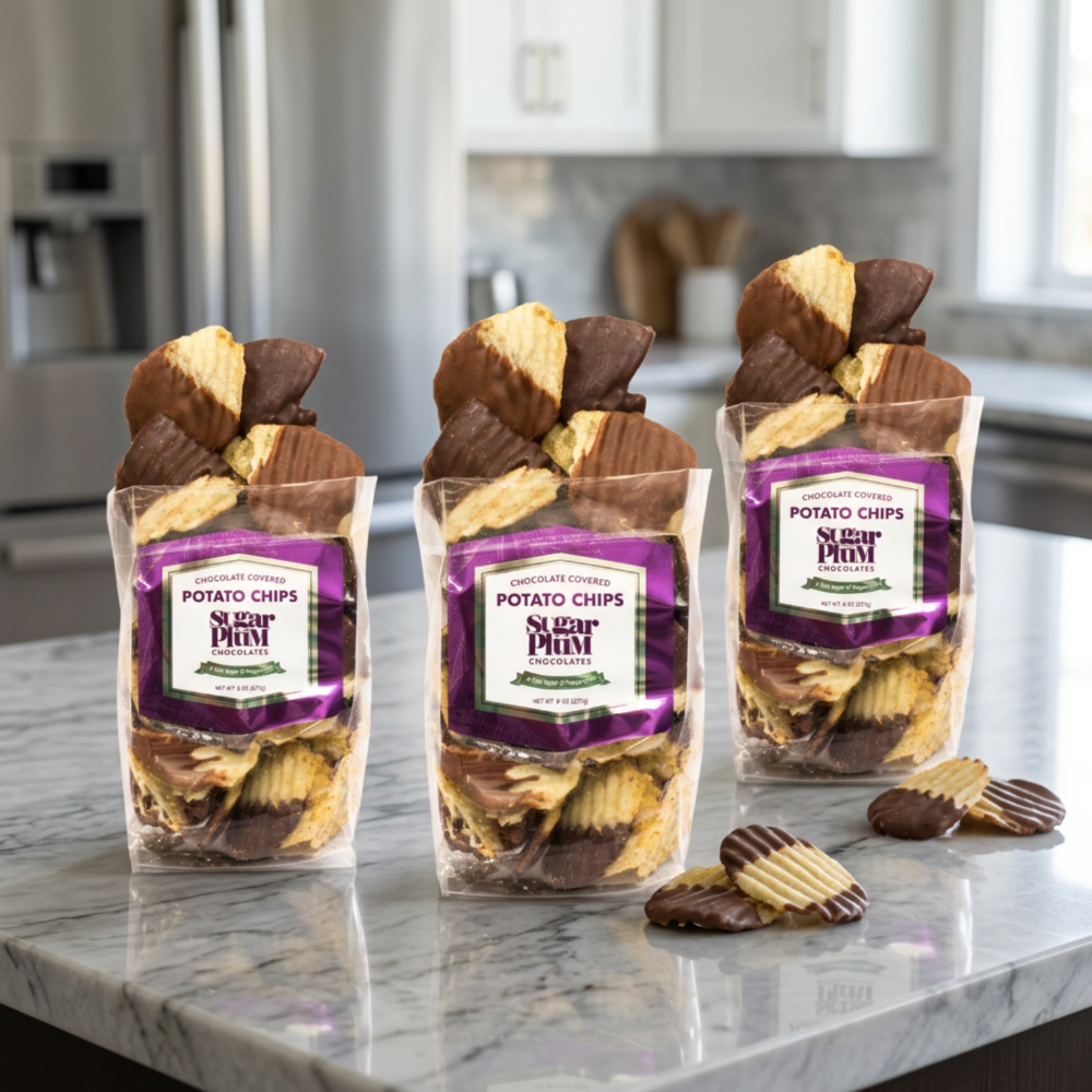 Hand Dipped Chocolate Covered Chips