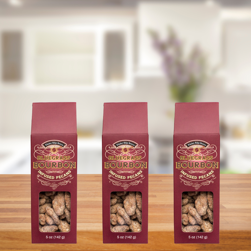 Bluegrass Bourbon Pecans
