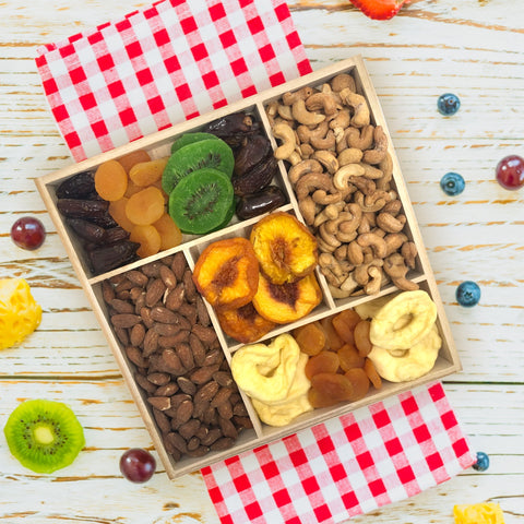 Dried Fruit Tray With Nuts