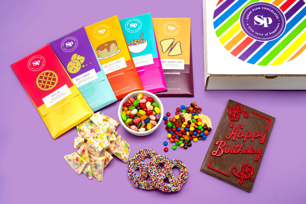 Deluxe Happy Birthday Box