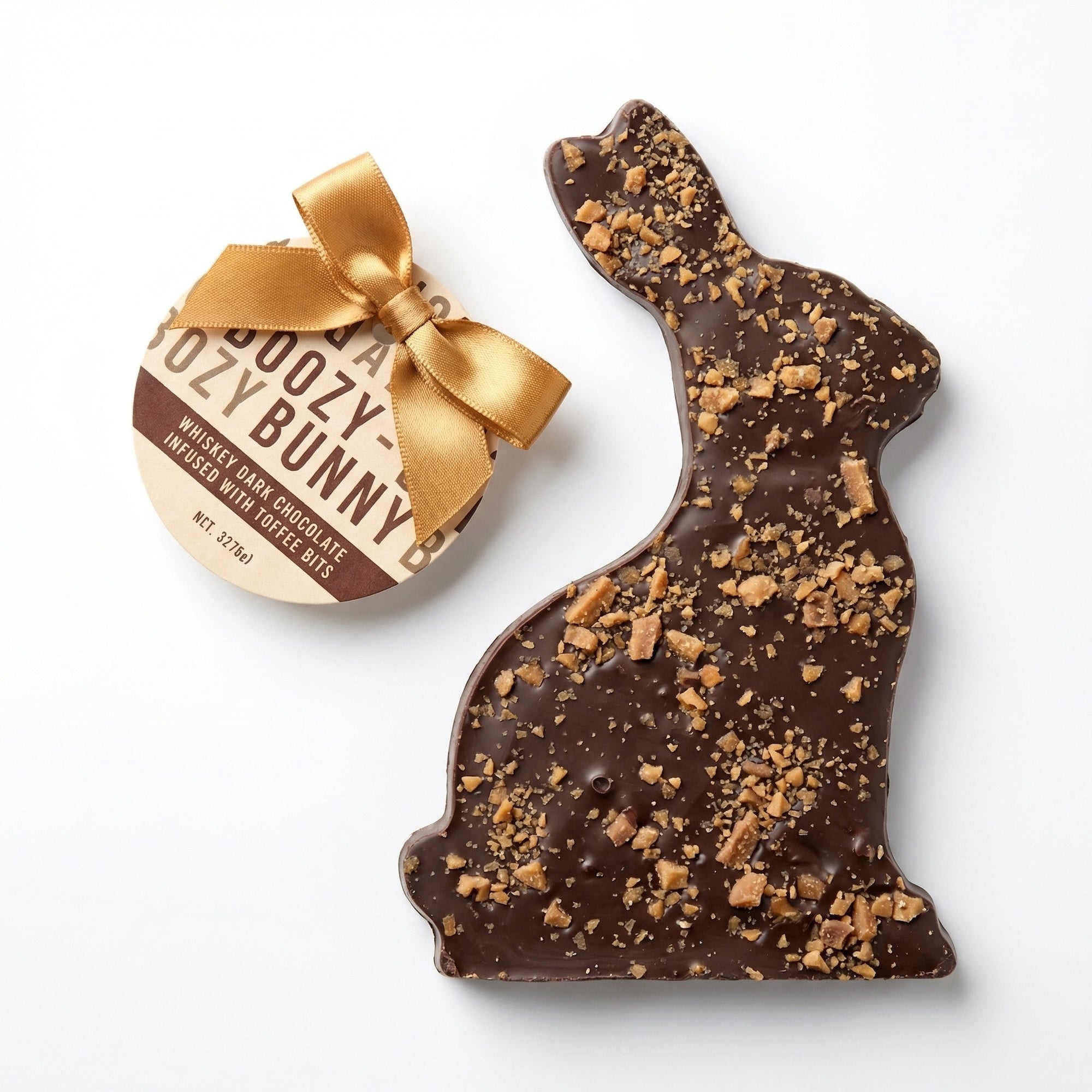 Sugar Plum Chocolates Easter Boozy Bunny Toffee