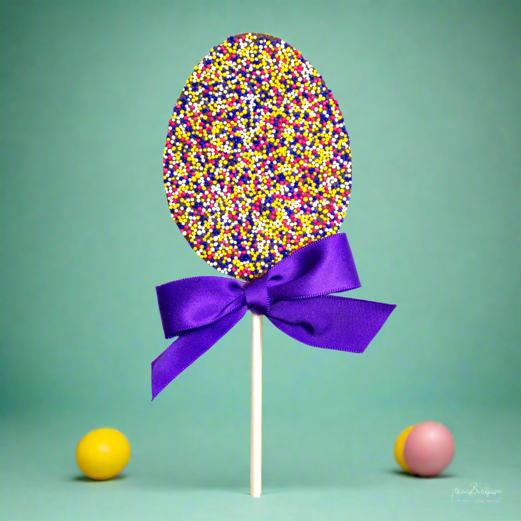Chocolate Easter Egg Lollipop