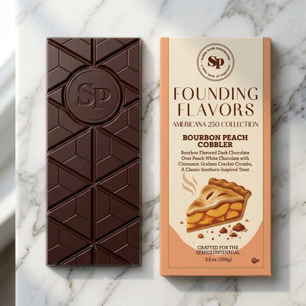 PRE-ORDER: Founding Flavors Chocolate Bars Set | Americana 250 Collection | LIMITED EDITION