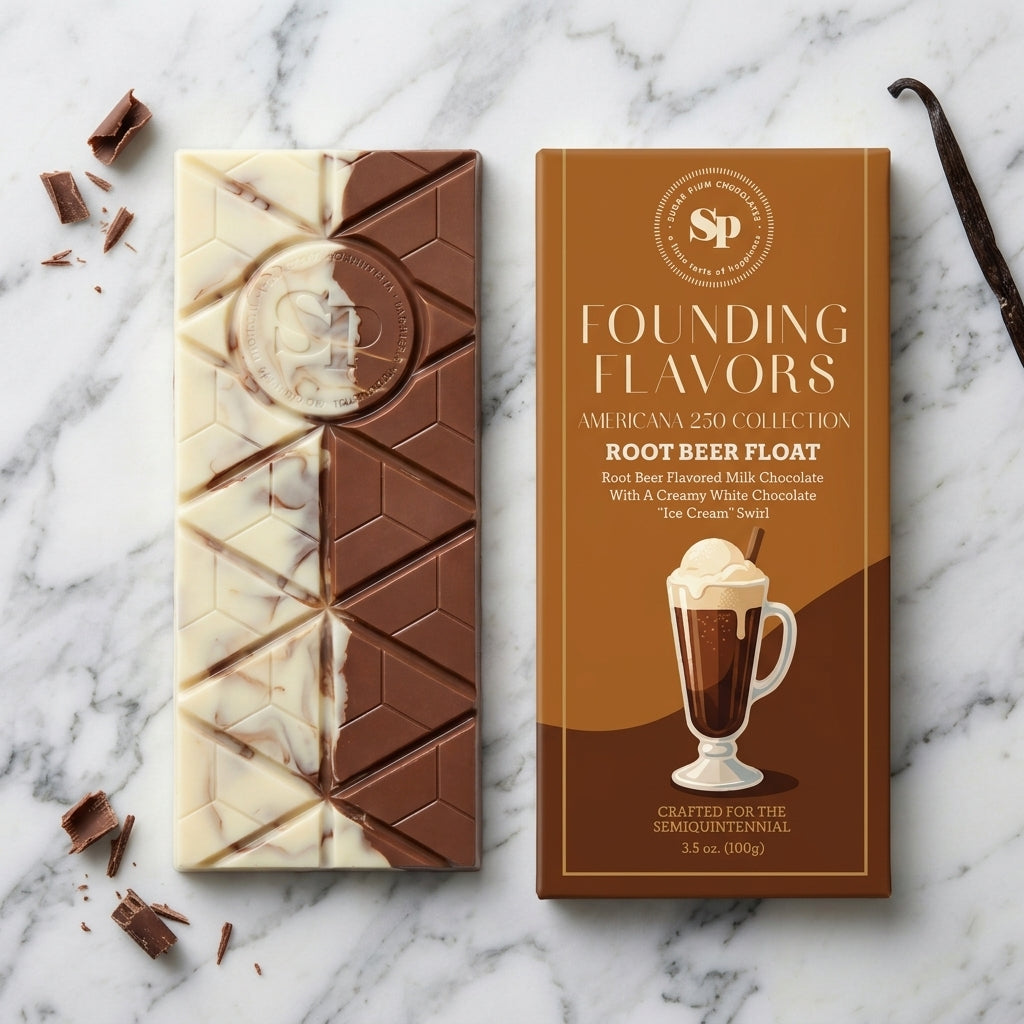 PRE-ORDER: Founding Flavors Chocolate Bars Set | Americana 250 Collection | LIMITED EDITION