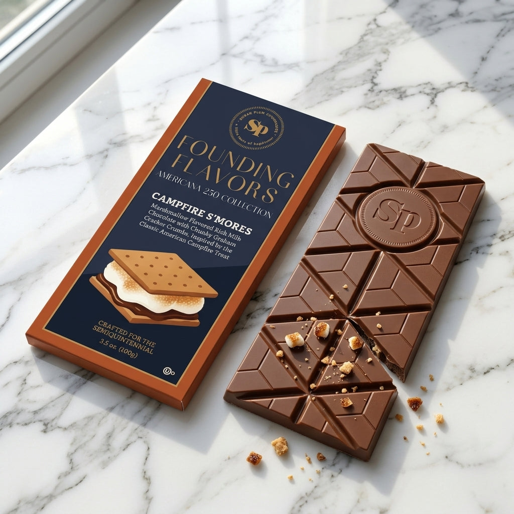PRE-ORDER: Founding Flavors Chocolate Bars Set | Americana 250 Collection | LIMITED EDITION