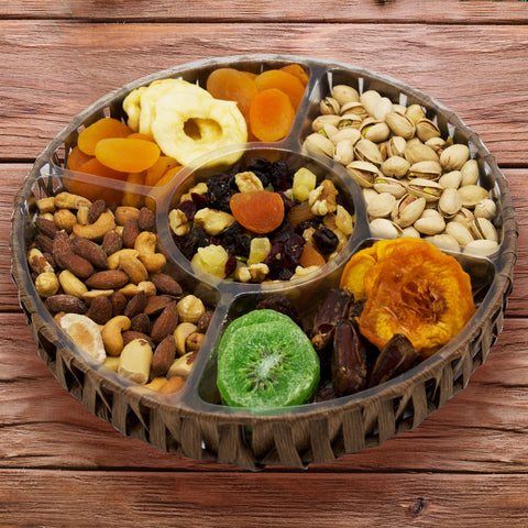 Fruit and Nut Medley Gift Tray
