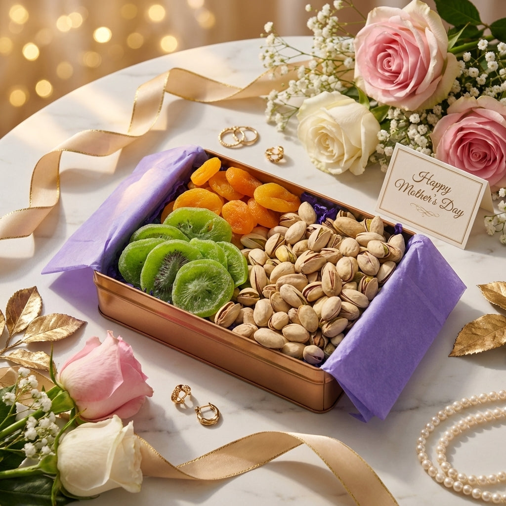 Fruit & Pistachio Trio