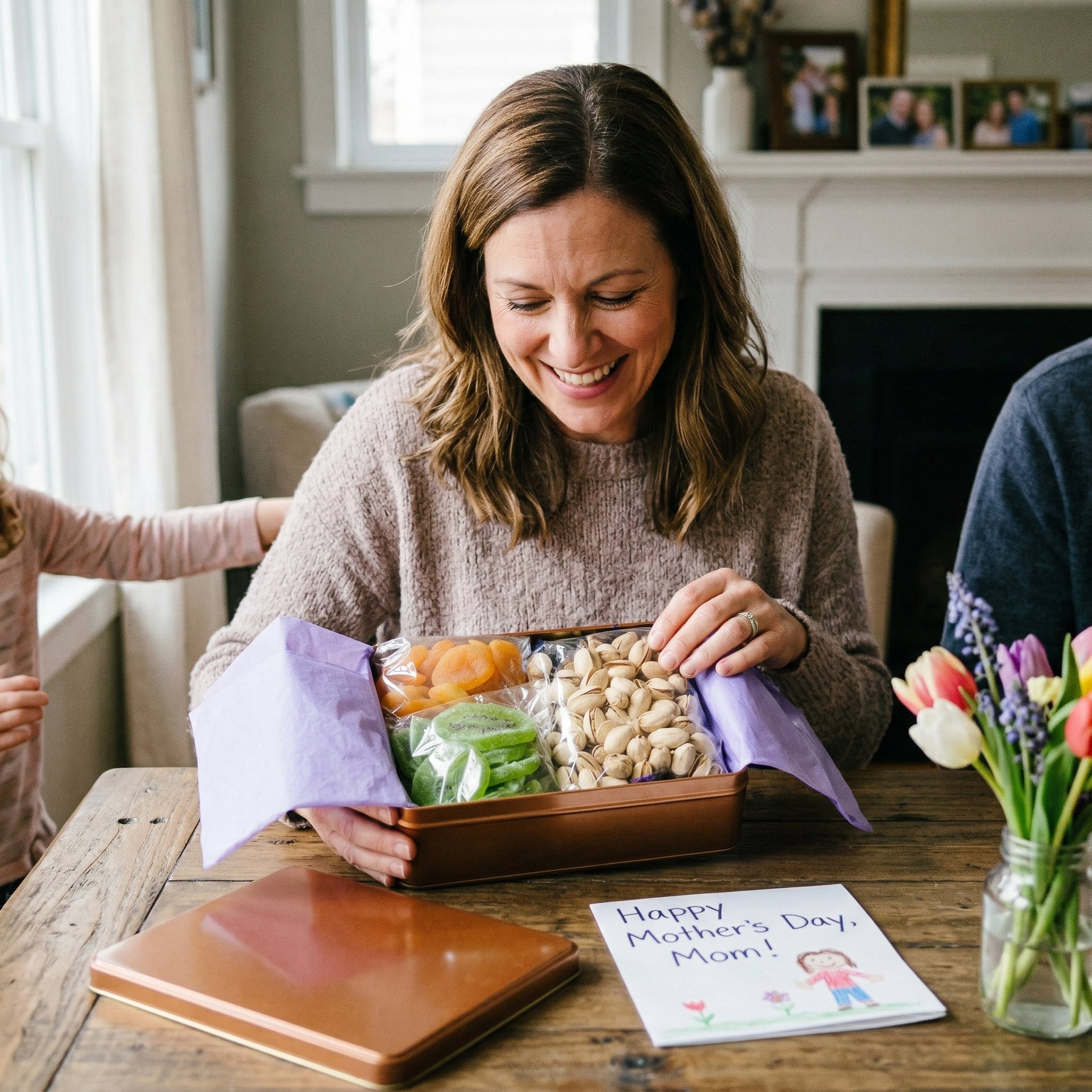 Fruit & Pistachio Trio