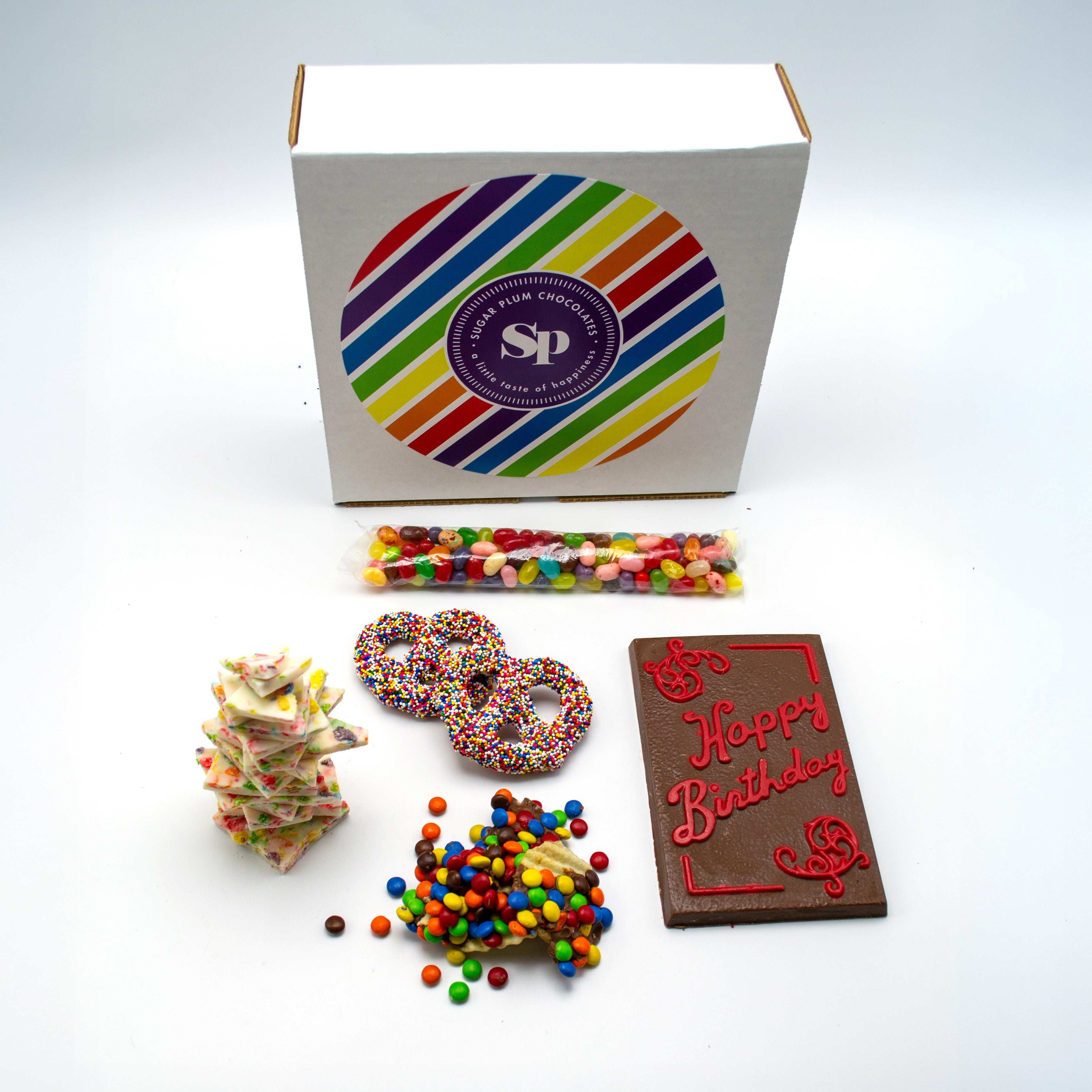 Sugar Plum Happy Birthday Box