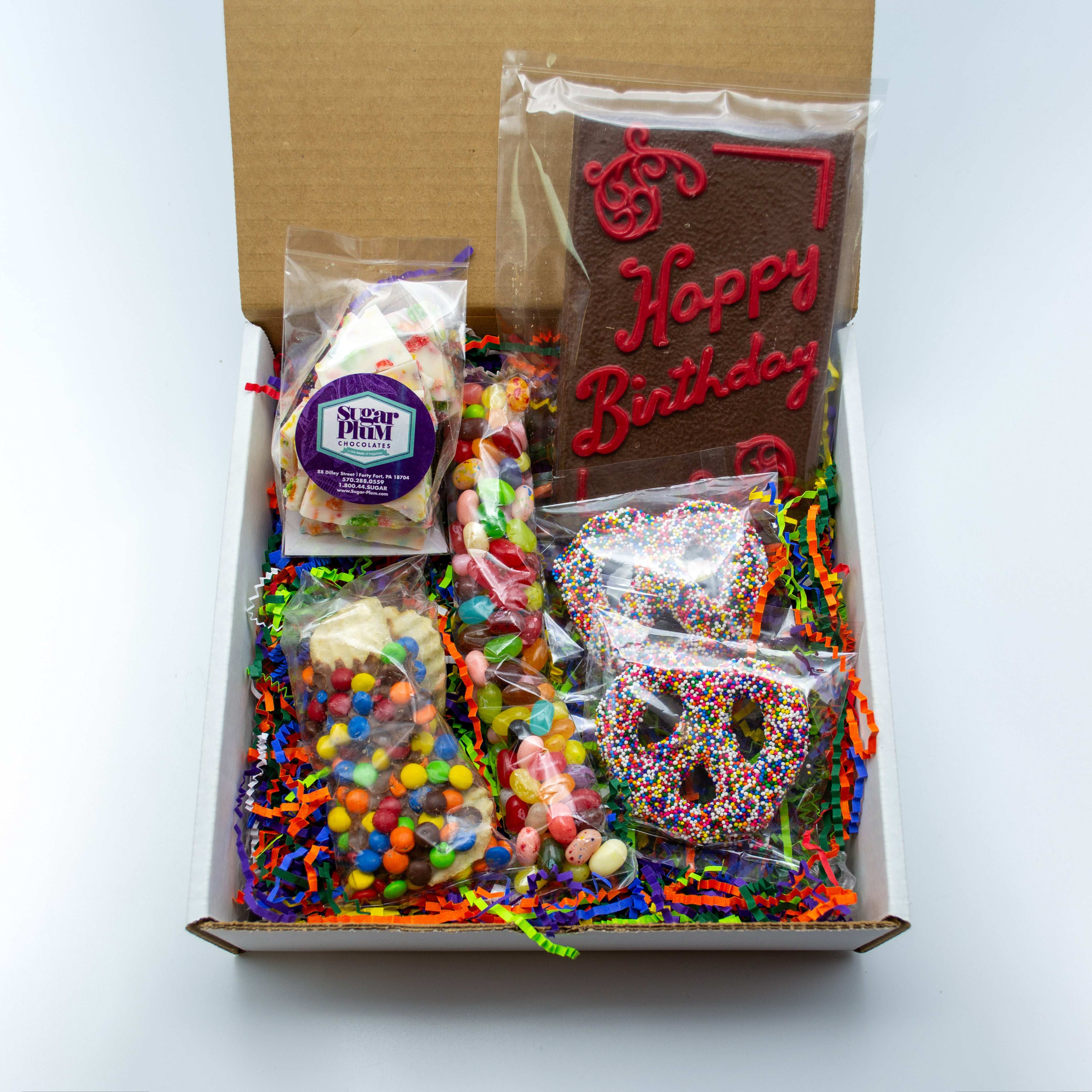 Sugar Plum Happy Birthday Gift Box