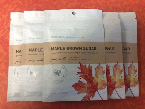 5 Pack Maple Brown Sugar Vegetable Seasoning photo