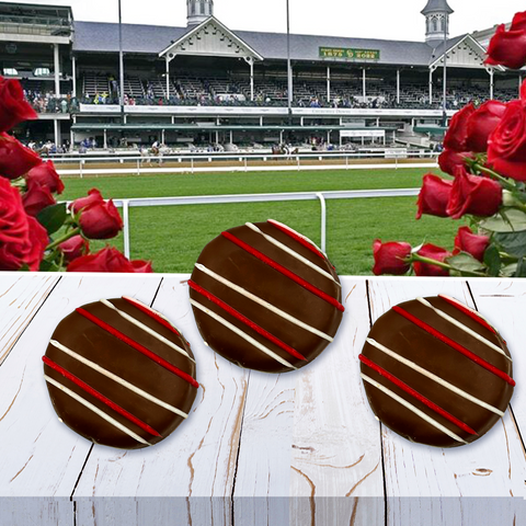 Milk Chocolate Cookies Kentucky Derby Box