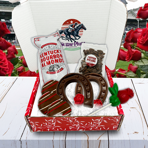 Sugar Plum Kentucky Derby Chocolate & Nuts Box