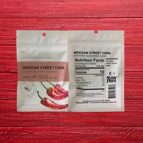 Sugar Plum Mexican Street Corn Veggie Blend 