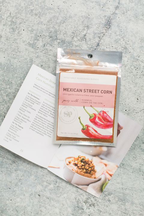 Sugar Plum Chocolates Mexican Street Corn photo