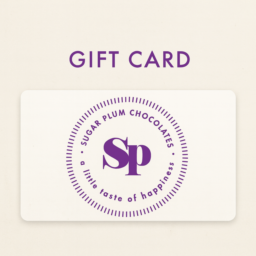 Easy Gift Card Sugar Plum Chocolates