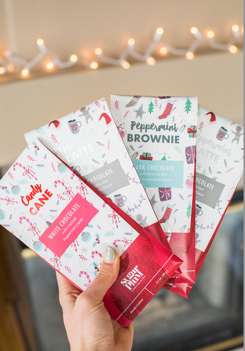 Peppermint Chocolate Bar Sampler