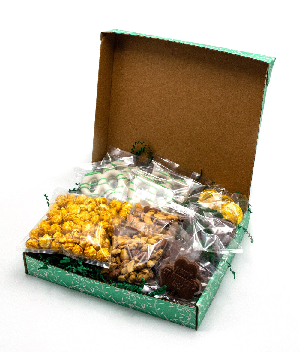 Sugar Plum St Patricks Day Gift Box