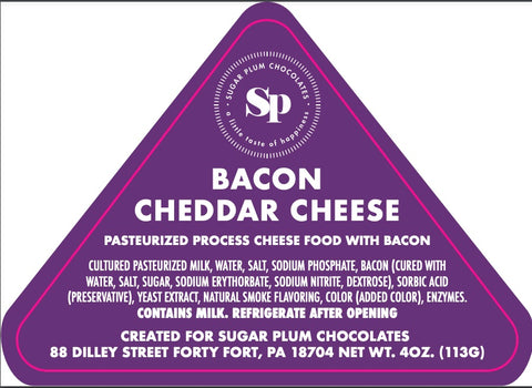 Sugar Plum Bacon Cheddar Cheese