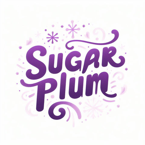 Sugar Plum Gift Card Design
