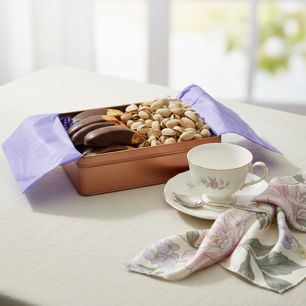 Pistachio + Biscotti Pair