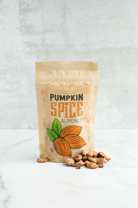 Pumpkin Spice Almonds photo