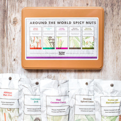 Around The World Spicy Nut Sampler photo