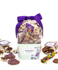 Sugar Plum's Perfect Size Gourmet Chocolate Gift Assortment and Array of Treats