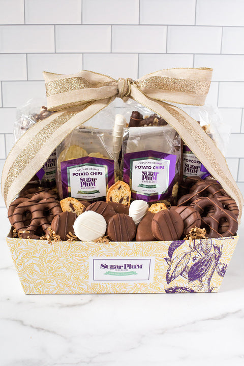 Sugar Plum Chocolate Kilimanjaro Gift Basket