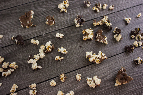 Sugar Plum gourmet Chocolate-Covered Popcorn photo